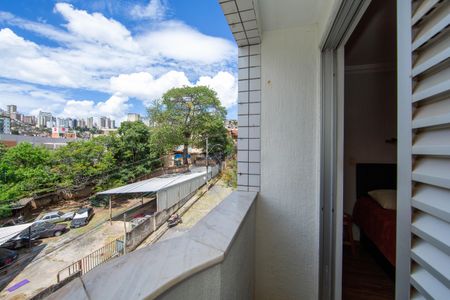VARANDA de apartamento à venda com 1 quarto, 45m² em Nova Granada, Belo Horizonte