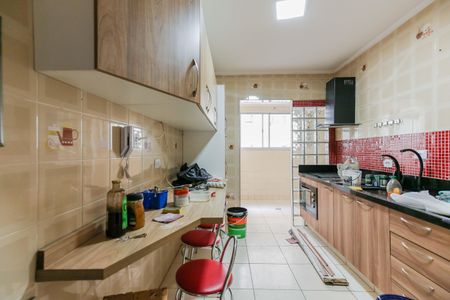Apartamento à venda com 90m², 3 quartos e 2 vagas Apartamento à venda com 90m², 3 quartos e 2 vagasCozinha e Área de Serviço
