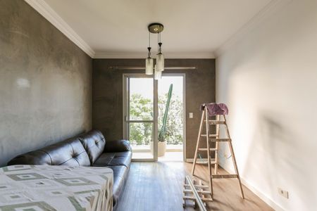 Sala de apartamento para alugar com 3 quartos, 90m² em Vila Gomes, São Paulo