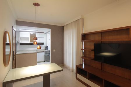 Sala de apartamento à venda com 2 quartos, 62m² em Paquetá, Belo Horizonte