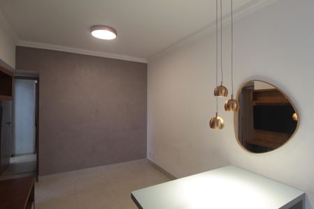 Sala de apartamento à venda com 2 quartos, 62m² em Paquetá, Belo Horizonte