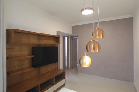 Sala de apartamento à venda com 2 quartos, 62m² em Paquetá, Belo Horizonte