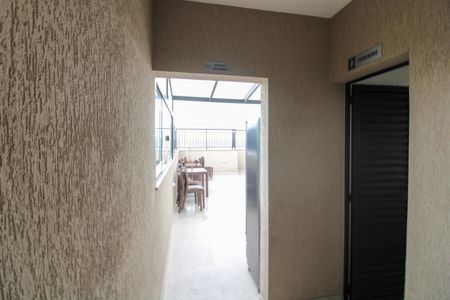 Apartamento à venda com 70m², 2 quartos e sem vagabanheiro área gourmet