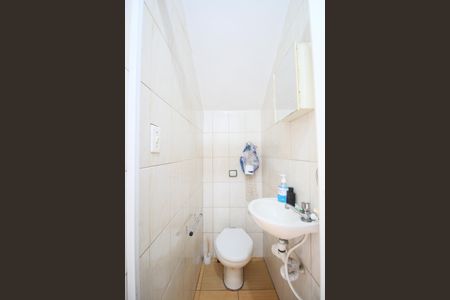 Banheiro da Suíte de casa à venda com 3 quartos, 120m² em Jardim Sao Miguel, Taboão da Serra