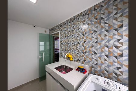 Área de Serviço de casa de condomínio para alugar com 4 quartos, 260m² em Recreio dos Bandeirantes, Rio de Janeiro