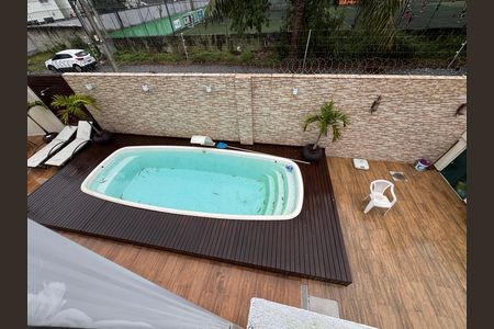Suíte 2 - Varanda - Vista de casa de condomínio para alugar com 4 quartos, 260m² em Recreio dos Bandeirantes, Rio de Janeiro