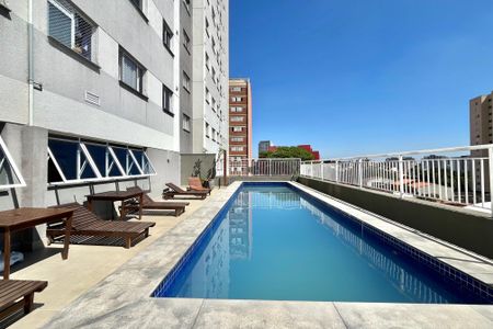 Apartamento à venda com 40m², 2 quartos e sem vaga Apartamento à venda com 40m², 2 quartos e sem vagaÁrea comum - Piscina