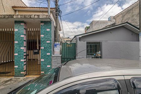 Casa para alugar com 35m², 1 quarto e sem vagafachada