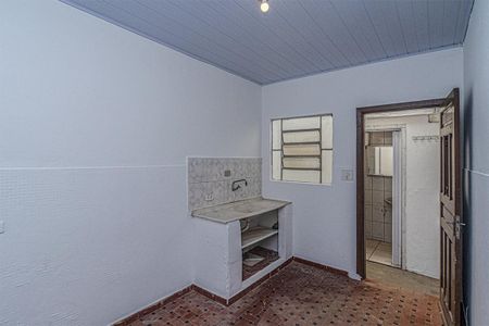 cozinha_1 de casa para alugar com 1 quarto, 35m² em Vila Brasilina, São Paulo