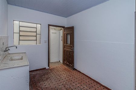 cozinha_2 de casa para alugar com 1 quarto, 35m² em Vila Brasilina, São Paulo