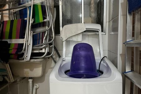 Apartamento para alugar com 55m², 1 quarto e 1 vagaCozinha e Área de Serviço