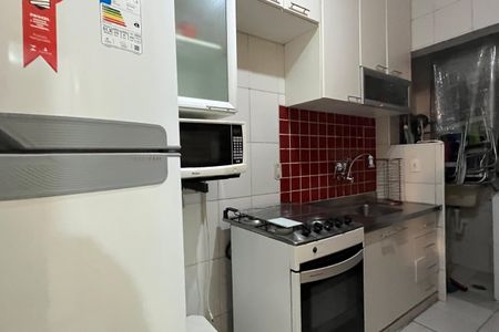 Apartamento para alugar com 55m², 1 quarto e 1 vagaCozinha e Área de Serviço