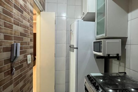 Apartamento para alugar com 55m², 1 quarto e 1 vagaCozinha e Área de Serviço