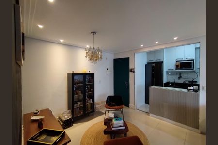 Apartamento à venda com 60m², 2 quartos e 1 vaga Apartamento à venda com 60m², 2 quartos e 1 vagaSala