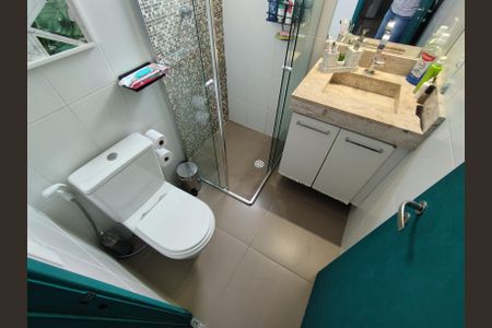 Apartamento à venda com 60m², 2 quartos e 1 vaga Apartamento à venda com 60m², 2 quartos e 1 vagaBanheiro - torneira