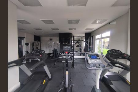 Apartamento à venda com 60m², 2 quartos e 1 vaga Apartamento à venda com 60m², 2 quartos e 1 vagaÁrea comum - Academia