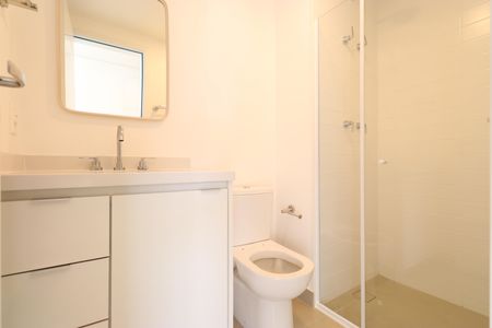 Apartamento à venda com 91m², 3 quartos e 2 vagasBanheiro da Suíte