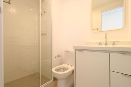 Apartamento à venda com 91m², 3 quartos e 2 vagasBanheiro Social