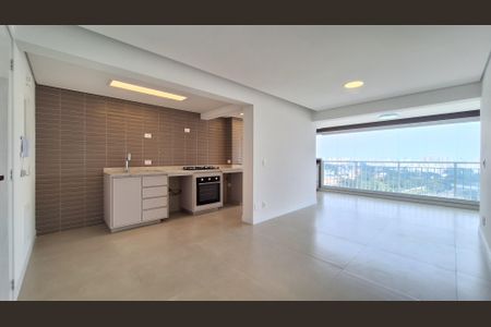 Sala/Cozinha de apartamento à venda com 3 quartos, 88m² em Vila Anastácio, São Paulo