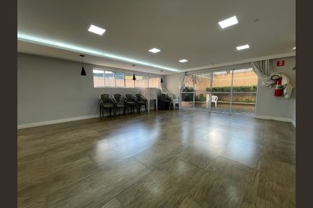 Casa de condomínio à venda com 80m², 2 quartos e 2 vagas Casa de condomínio à venda com 80m², 2 quartos e 2 vagasÁrea comum - Salão de festas