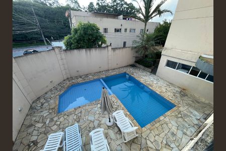 Casa de condomínio à venda com 80m², 2 quartos e 2 vagas Casa de condomínio à venda com 80m², 2 quartos e 2 vagasÁrea comum - Piscina