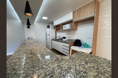 Casa de condomínio à venda com 80m², 2 quartos e 2 vagas Casa de condomínio à venda com 80m², 2 quartos e 2 vagasÁrea comum - Salão de festas