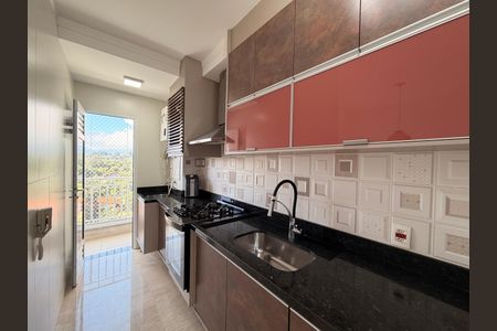 Apartamento à venda com 67m², 2 quartos e 2 vagasCozinha