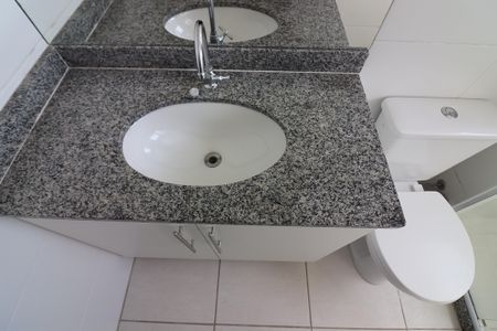 Apartamento à venda com 57m², 2 quartos e 1 vagaQuarto 1 - Suíte Banheiro 