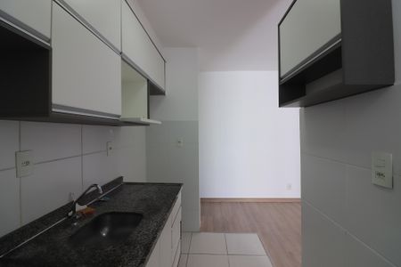 Apartamento à venda com 57m², 2 quartos e 1 vagaCozinha 