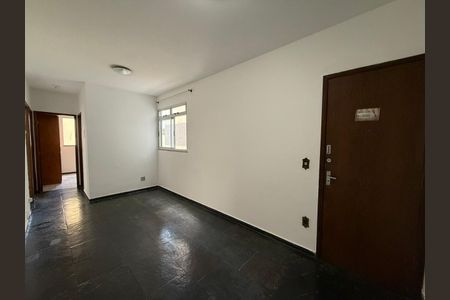Sala de apartamento à venda com 3 quartos, 55m² em Havaí, Belo Horizonte