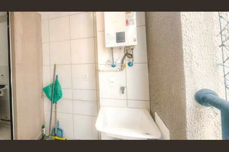 Apartamento à venda com 39m², 2 quartos e sem vaga Apartamento à venda com 39m², 2 quartos e sem vagaÁrea de Serviço