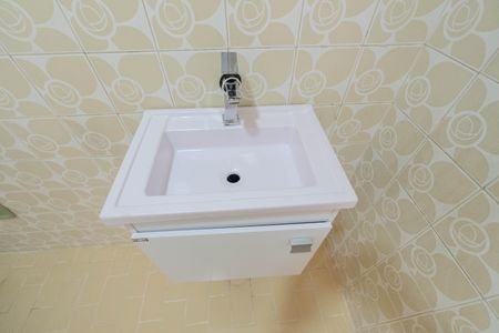 Apartamento para alugar com 65m², 1 quarto e sem vaga Apartamento para alugar com 65m², 1 quarto e sem vagaBanheiro