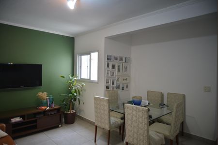 Sala de apartamento para alugar com 3 quartos, 100m² em Vila Valparaíso, Santo André