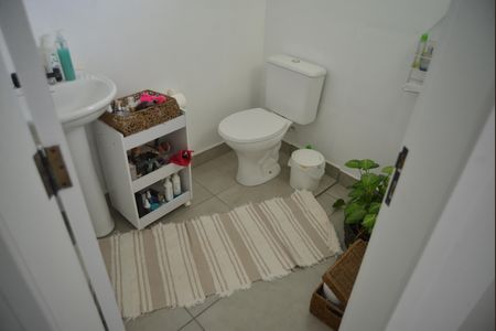 Apartamento para alugar com 100m², 3 quartos e 2 vagasBanheiro Social