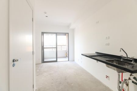Studio à venda com 24m², 1 quarto e sem vagaCozinha 