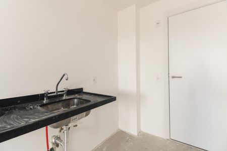 Studio à venda com 24m², 1 quarto e sem vagaCozinha 