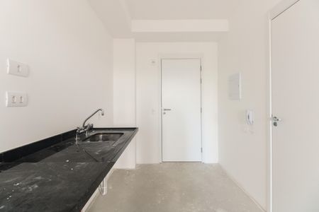 Studio à venda com 24m², 1 quarto e sem vagaCozinha 