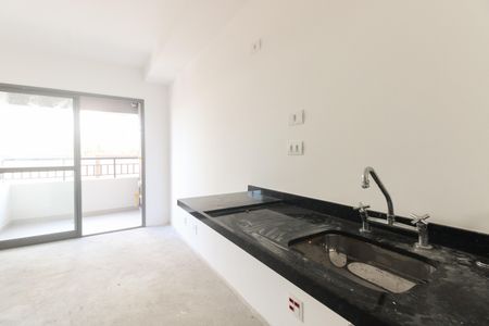 Studio à venda com 24m², 1 quarto e sem vagaCozinha 