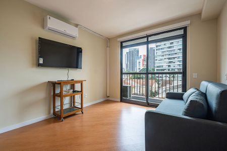 Studio para alugar com 24m², 1 quarto e sem vaga Studio para alugar com 24m², 1 quarto e sem vagaStudio