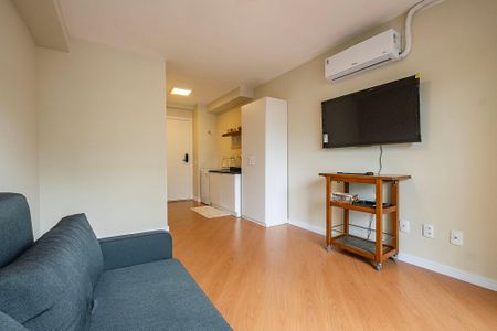 Studio para alugar com 24m², 1 quarto e sem vaga Studio para alugar com 24m², 1 quarto e sem vagaStudio