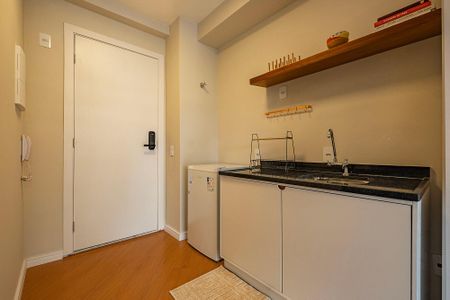 Studio para alugar com 24m², 1 quarto e sem vaga Studio para alugar com 24m², 1 quarto e sem vagaStudio