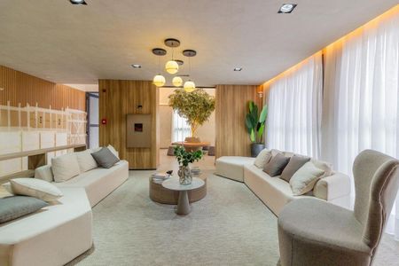 Studio para alugar com 24m², 1 quarto e sem vaga Studio para alugar com 24m², 1 quarto e sem vagaSalão de Festas