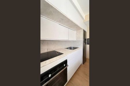 Cozinha de apartamento para alugar com 1 quarto, 41m² em Boa Vista, Porto Alegre