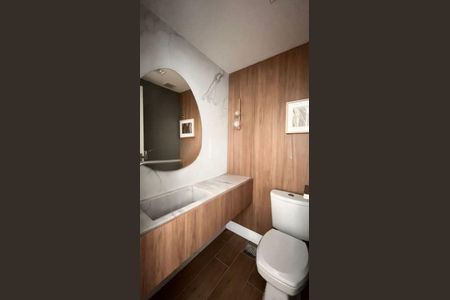 Banheiro de apartamento para alugar com 1 quarto, 41m² em Boa Vista, Porto Alegre