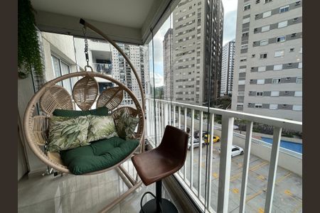 Apartamento à venda com 53m², 2 quartos e sem vaga Apartamento à venda com 53m², 2 quartos e sem vagaVaranda da Sala