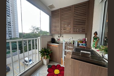 Apartamento à venda com 53m², 2 quartos e sem vaga Apartamento à venda com 53m², 2 quartos e sem vagaChurrasqueira