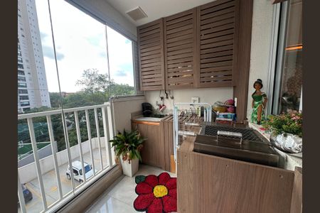 Apartamento à venda com 53m², 2 quartos e sem vaga Apartamento à venda com 53m², 2 quartos e sem vagaChurrasqueira