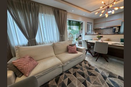 Apartamento à venda com 53m², 2 quartos e sem vaga Apartamento à venda com 53m², 2 quartos e sem vagaSala