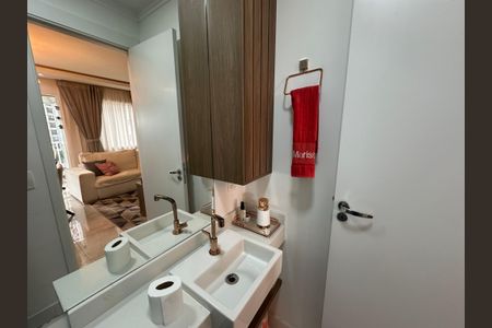 Apartamento à venda com 53m², 2 quartos e sem vaga Apartamento à venda com 53m², 2 quartos e sem vagaLavabo