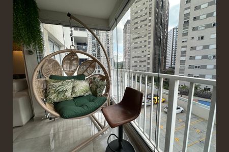 Apartamento à venda com 53m², 2 quartos e sem vaga Apartamento à venda com 53m², 2 quartos e sem vagaVaranda da Sala